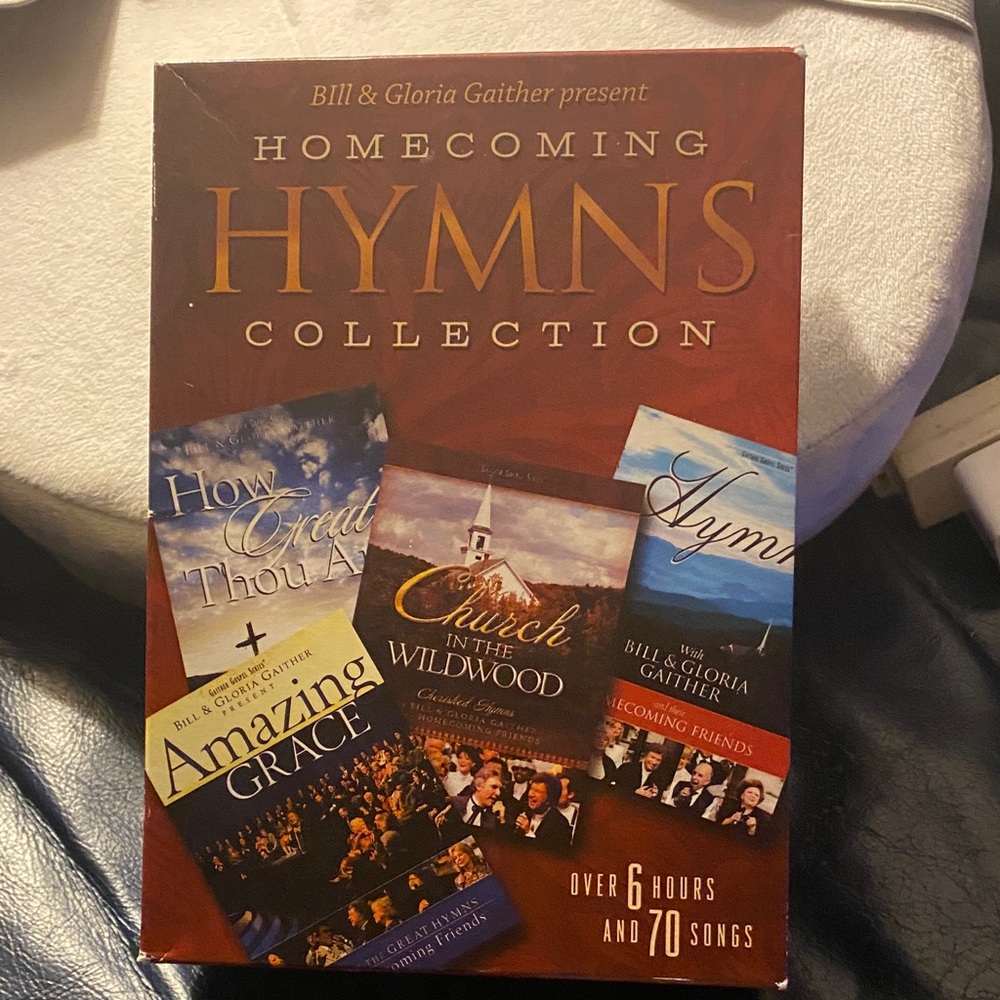 Homecoming Hymns DVD Collection - Gaither